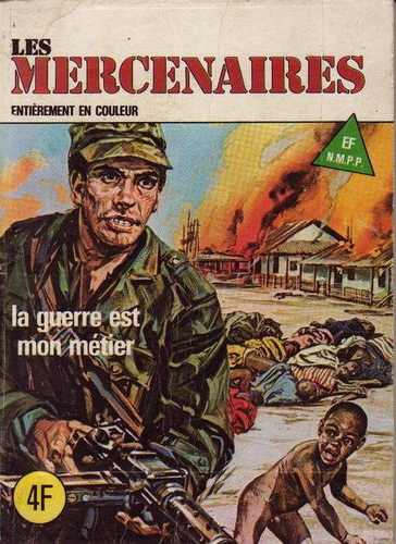 Scan de la Couverture Les Mercenaires n 2